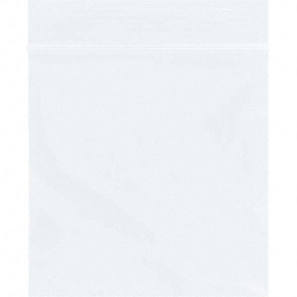 Value Collection - 3 x 3", 2 mil Reclosable Polybags - White - Top Tool & Supply