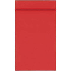 Value Collection - 2 x 3", 2 mil Reclosable Polybags - Red - Top Tool & Supply