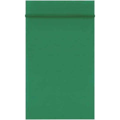 Value Collection - 2 x 3", 2 mil Reclosable Polybags - Green - Top Tool & Supply