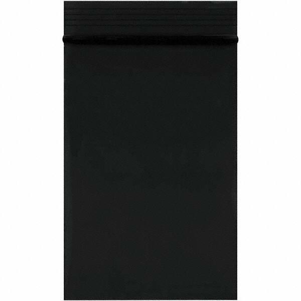 Value Collection - 2 x 3", 2 mil Reclosable Polybags - Black - Top Tool & Supply