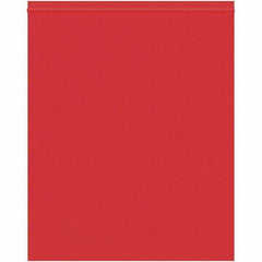 Value Collection - 10 x 12", 2 mil Reclosable Polybags - Red - Top Tool & Supply