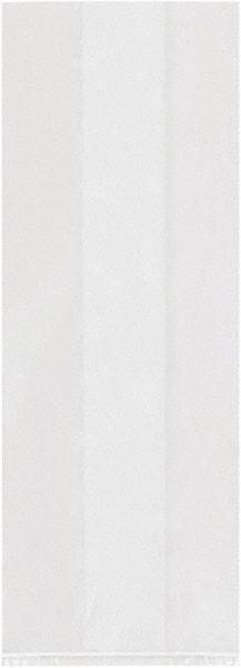 Value Collection - 12 x 8", 1.5 mil Gusseted Polypropylene Bags - Clear - Top Tool & Supply