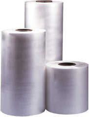 Made in USA - 36 x 2,625', Polyolefin Shrink Film - Clear - Top Tool & Supply