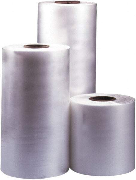 Made in USA - 16" Wide x 3,500' Long, Shrink Wrap Refill - 75 Gauge - Top Tool & Supply