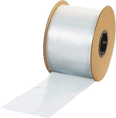 Made in USA - 12 x 15", 1 mil Roll Polybags - Clear - Top Tool & Supply