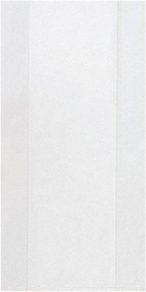 Value Collection - 12 x 12", 3 mil Gusseted Polybags - Clear - Top Tool & Supply