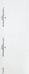 Value Collection - 21 x 54", 0.6 mil Garment Bag - Clear - Top Tool & Supply