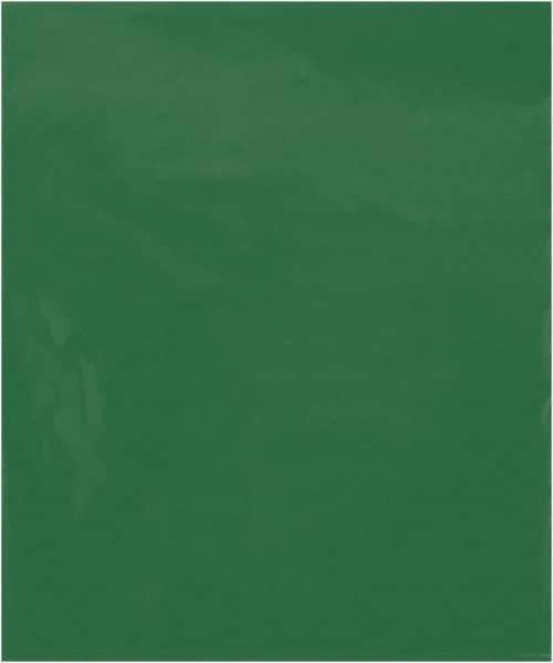 Value Collection - 15 x 18", 2 mil Flat Polybags - Green - Top Tool & Supply