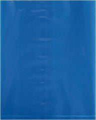 Value Collection - 8 x 10", 2 mil Flat Polybags - Blue - Top Tool & Supply