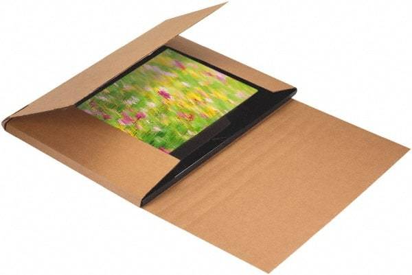 Made in USA - 24" Wide x 30" Long x 6" High Rectangle Crush Proof Mailers - 1 Wall, Kraft (Color) - Top Tool & Supply