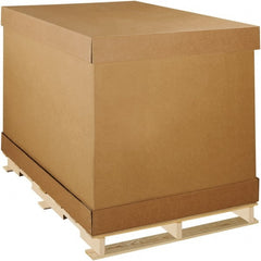 Value Collection - 41" Wide x 58" Long x 45" High Rectangle Heavy Duty Corrugated Box - Top Tool & Supply