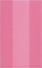 Value Collection - 15 x 24", 2 mil Anti-Static Gusseted Polybags - Pink - Top Tool & Supply