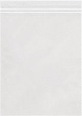 Value Collection - 9 x 12", 4 mil Double Track Reclosable Polybags - Clear - Top Tool & Supply