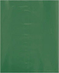 Value Collection - 12 x 15", 2 mil Flat Polybags - Green - Top Tool & Supply