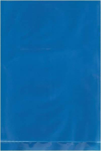 Value Collection - 4 x 6", 2 mil Flat Polybags - Blue - Top Tool & Supply