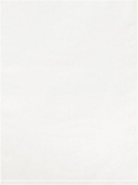 Value Collection - 9 x 12", 2 mil Flat Polybags - White - Top Tool & Supply