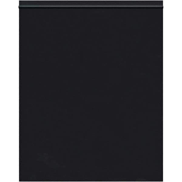 Value Collection - 10 x 12", 2 mil Reclosable Polybags - Black - Top Tool & Supply