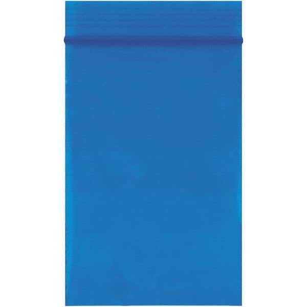 Value Collection - 2 x 3", 2 mil Reclosable Polybags - Blue - Top Tool & Supply