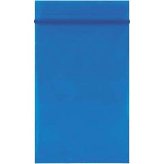 Value Collection - 2 x 3", 2 mil Reclosable Polybags - Blue - Top Tool & Supply