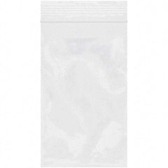 Value Collection - 3 x 5", 2 mil Reclosable Polybags - White - Top Tool & Supply