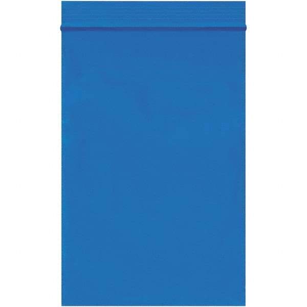 Value Collection - 4 x 6", 2 mil Reclosable Polybags - Blue - Top Tool & Supply