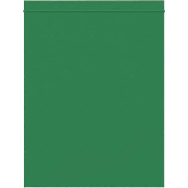 Value Collection - 8 x 10", 2 mil Reclosable Polybags - Green - Top Tool & Supply