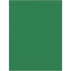 Value Collection - 8 x 10", 2 mil Reclosable Polybags - Green - Top Tool & Supply