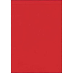 Value Collection - 9 x 12", 2 mil Reclosable Polybags - Red - Top Tool & Supply