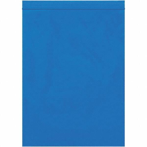 Value Collection - 9 x 12", 2 mil Reclosable Polybags - Blue - Top Tool & Supply