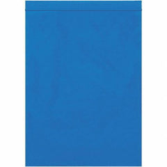 Value Collection - 9 x 12", 2 mil Reclosable Polybags - Blue - Top Tool & Supply