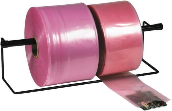 Value Collection - 2 x 1,075', 4 mil Anti-Static Poly Tubing - Pink - Top Tool & Supply