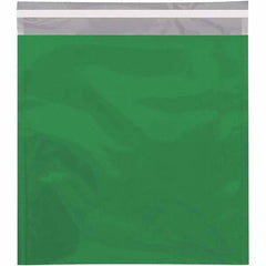 Value Collection - 13" Long x 10-3/4" Wide Peel-Off Self-Seal Metallic Mailer - Green - Top Tool & Supply