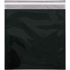 Value Collection - 13" Long x 10-3/4" Wide Peel-Off Self-Seal Metallic Mailer - Black - Top Tool & Supply