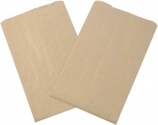 Made in USA - 20" Long x 12-1/2" Wide Regular Gusset Reinforced Mailer - Kraft - Top Tool & Supply