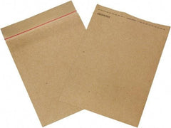 Made in USA - 15" Long x 12-1/2" Wide Self Seal Jiffy Rigi Bag Mailer - Kraft - Top Tool & Supply