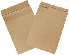 Made in USA - 13" Long x 9-1/2" Wide Self Seal Jiffy Rigi Bag Mailer - Kraft - Top Tool & Supply