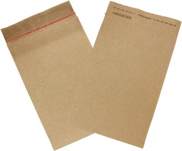 Made in USA - 13" Long x 8-1/2" Wide Self Seal Jiffy Rigi Bag Mailer - Kraft - Top Tool & Supply