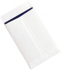 Made in USA - 9" Long x 6" Wide Peel-Off Self-Seal Flat Envelope - White - Top Tool & Supply