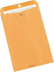 Made in USA - 15" Long x 10" Wide Clasp Envelope - Kraft - Top Tool & Supply