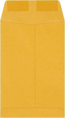 Made in USA - 9" Long x 6" Wide Gummed Flap Brown Kraft Envelope - Kraft - Top Tool & Supply