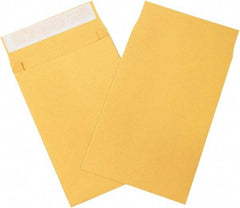 Made in USA - 13" Long x 10" Wide Peel-Off Self-Seal Natural Kraft Envelope - Kraft - Top Tool & Supply