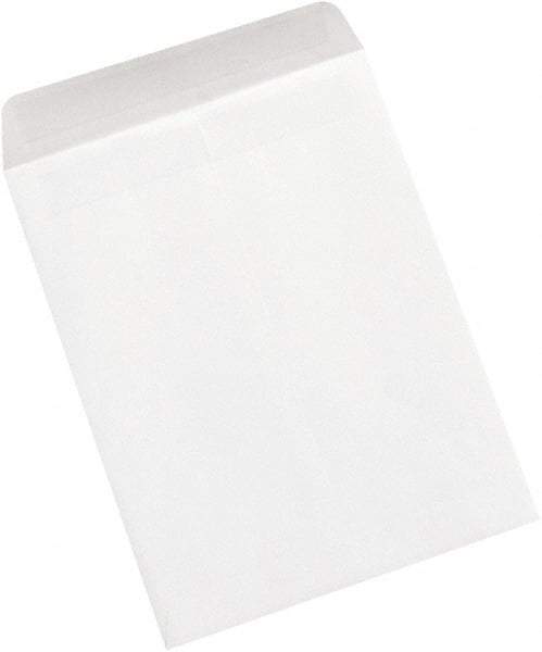 Made in USA - 12-1/2" Long x 9-1/2" Wide Self Seal White Catalog Envelope - White - Top Tool & Supply