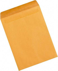 Made in USA - 15-1/2" Long x 12" Wide Self Seal Natural Kraft Envelope - Kraft - Top Tool & Supply