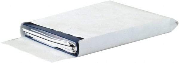 Dupont - 13" Long x 10" Wide Peel-Off Self-Seal Tyvek Expansion Envelope - White - Top Tool & Supply