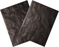 Dupont - 13" Long x 10" Wide Peel-Off Self-Seal Tyvek Flat Catalog Envelopes - Black - Top Tool & Supply