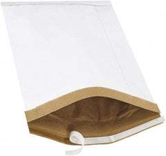 Made in USA - 19" Long x 12-1/2" Wide Peel-Off Self-Seal Padded Mailer - White - Top Tool & Supply