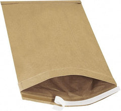 Made in USA - 19" Long x 12-1/2" Wide Peel-Off Self-Seal Padded Mailer - Kraft - Top Tool & Supply