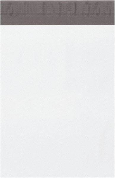 Value Collection - 12" Long x 9" Wide Peel-Off Self-Seal Courier Envelope - White - Top Tool & Supply