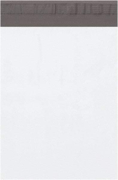 Value Collection - 13" Long x 10" Wide Peel-Off Self-Seal Courier Envelope - White - Top Tool & Supply