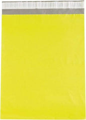 Value Collection - 19" Long x 14-1/2" Wide Peel-Off Self-Seal Courier Envelope - Yellow - Top Tool & Supply